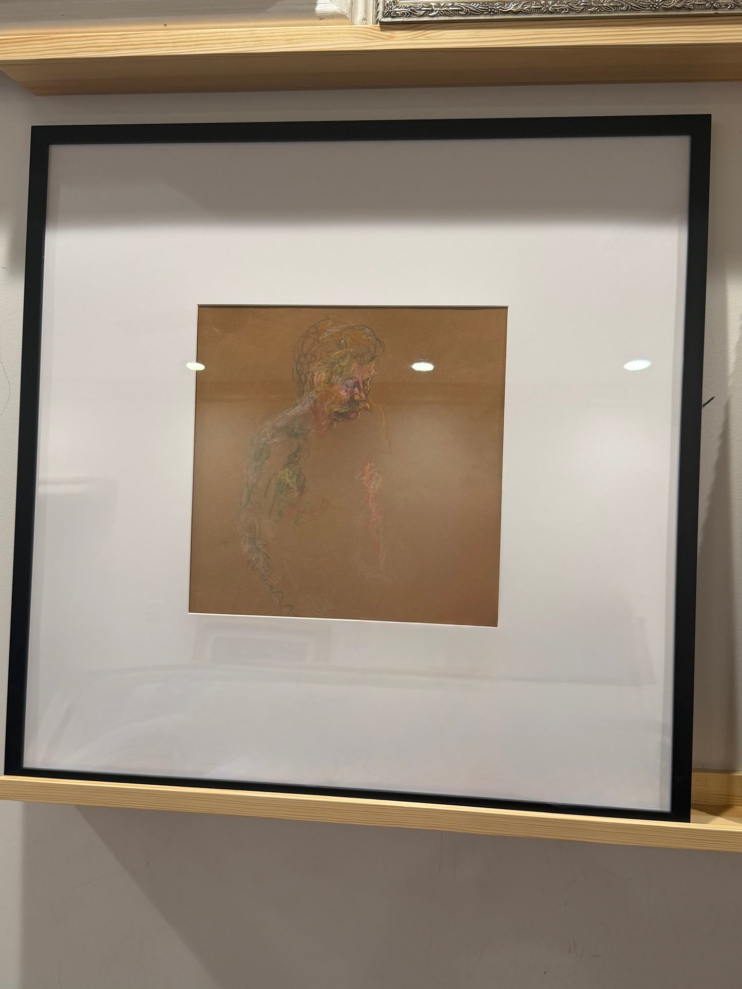 Mustached Man by Eiljah Sproles