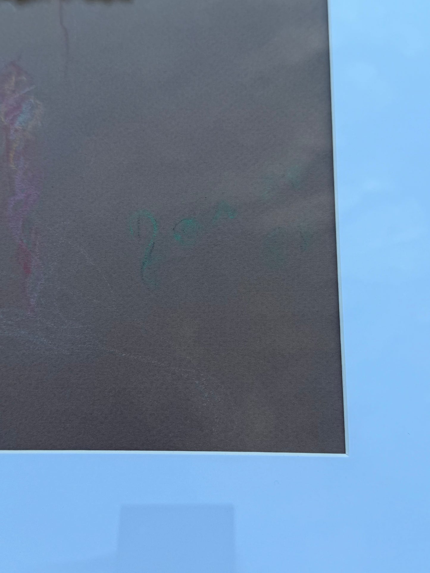 Mustached Man by Eiljah Sproles