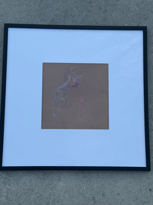 Mustached Man by Eiljah Sproles