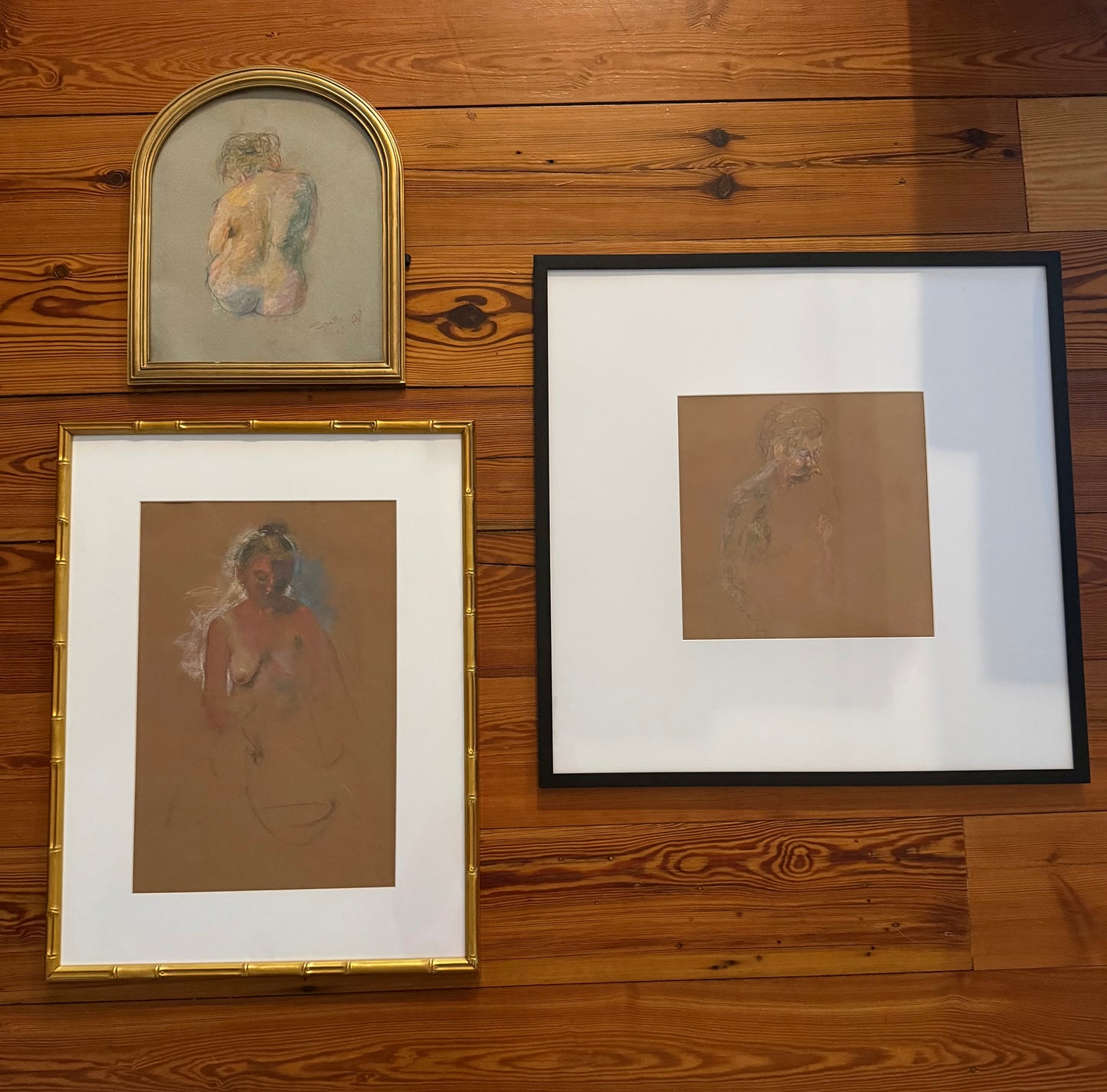 Mustached Man by Eiljah Sproles