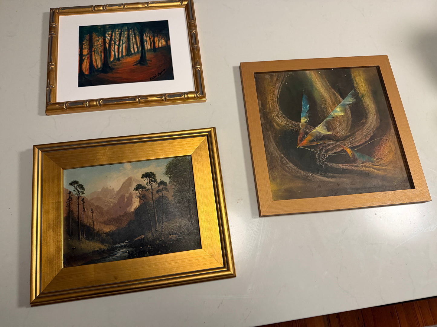 Dandelion Seed in the Wind, signed Mint