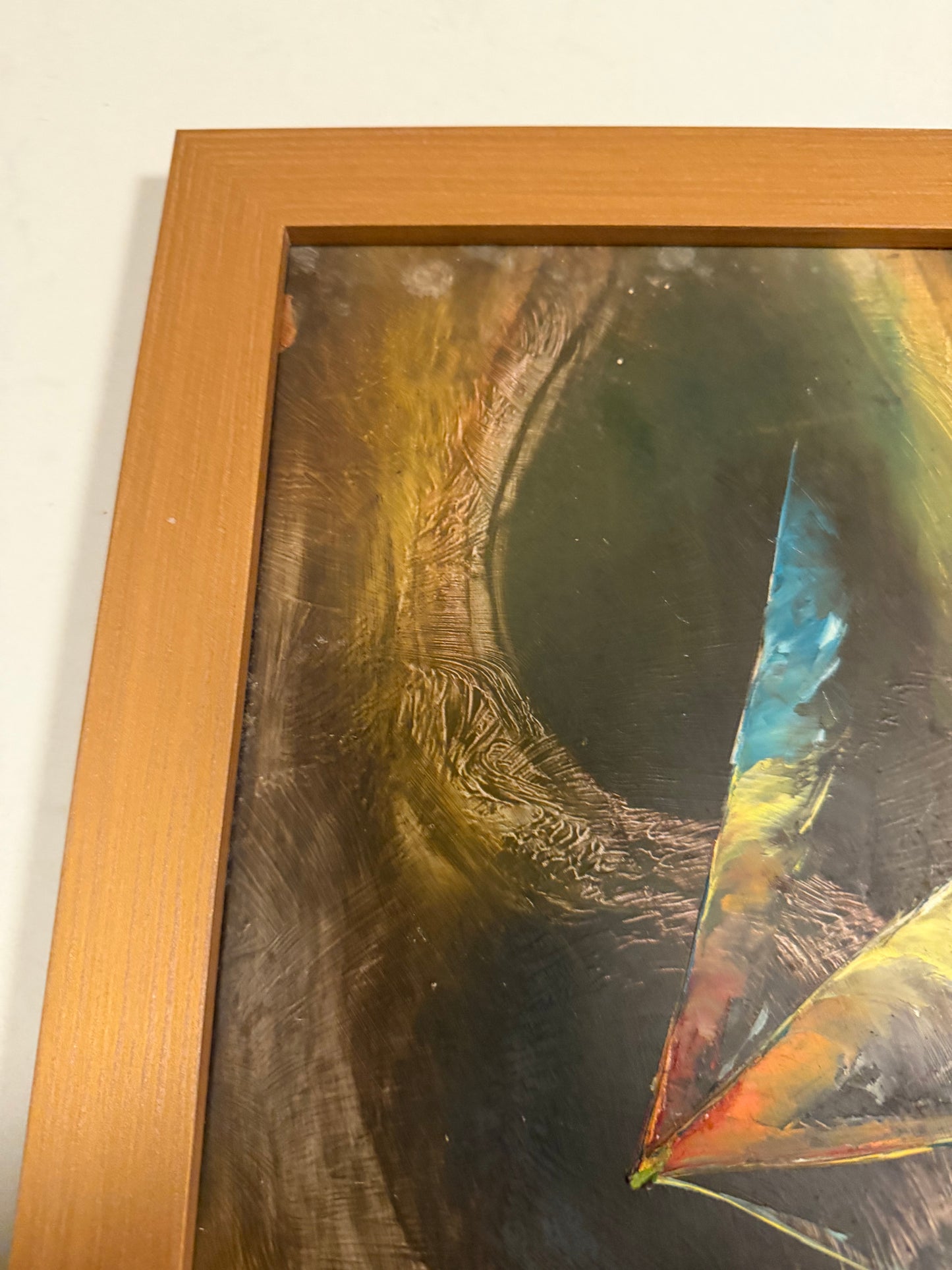 Dandelion Seed in the Wind, signed Mint