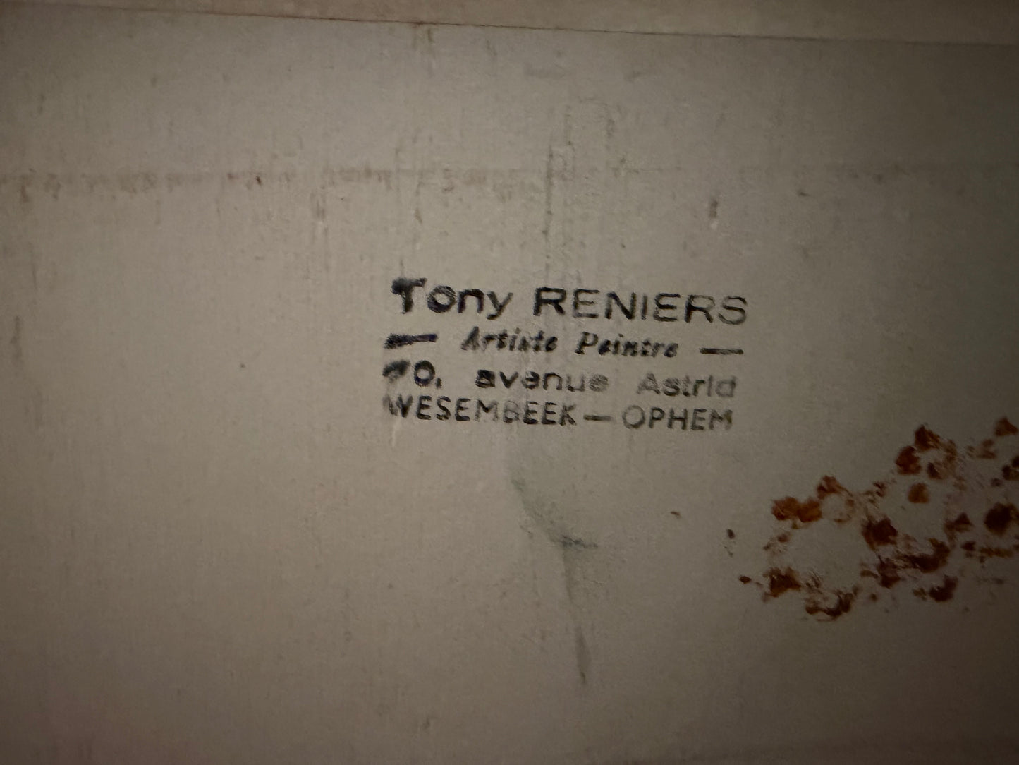 Los Oliviers a St. Hippolyte by Tony Reiners