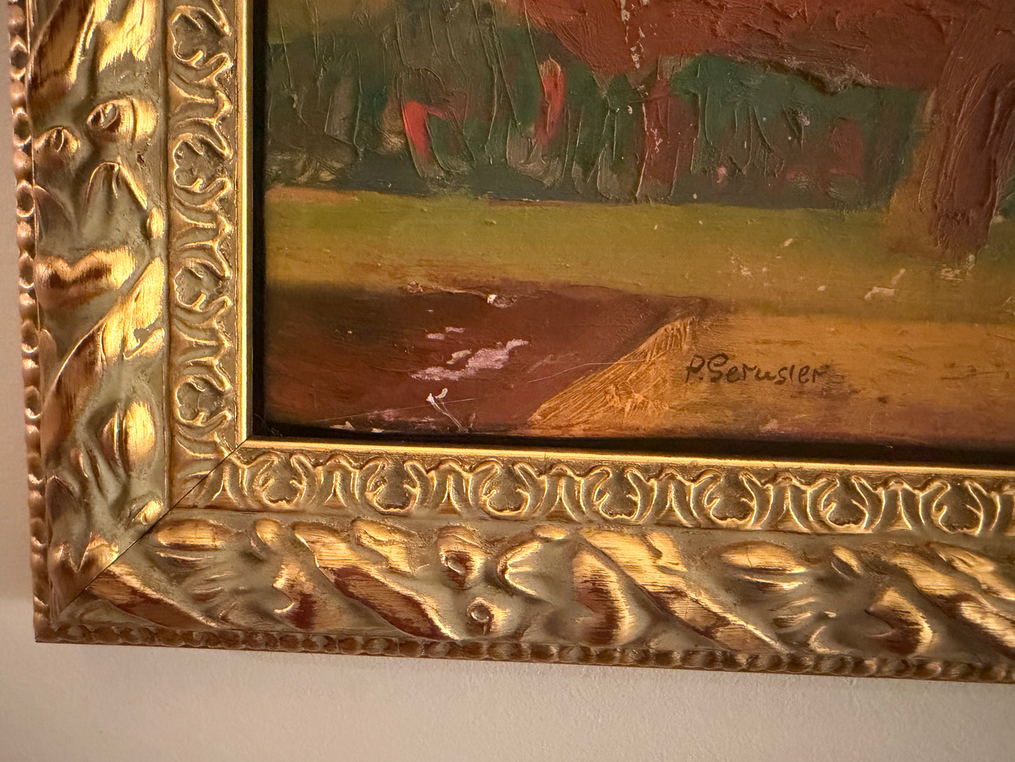 Vibrant Landscape by Paul Serusier