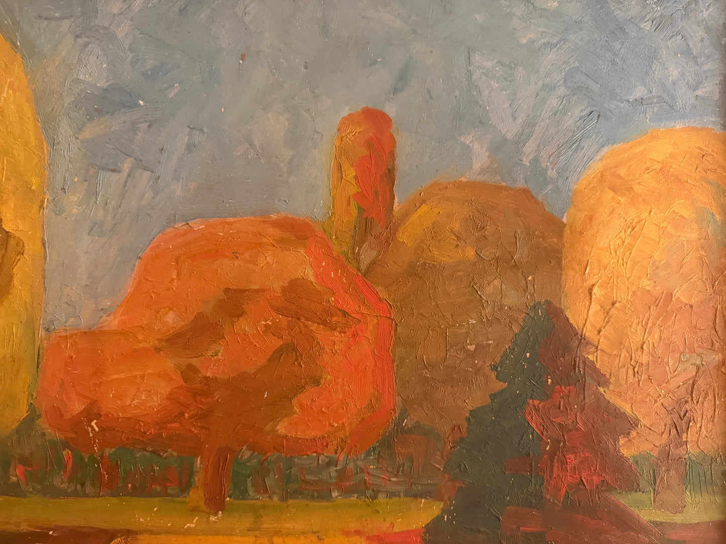 Vibrant Landscape by Paul Serusier