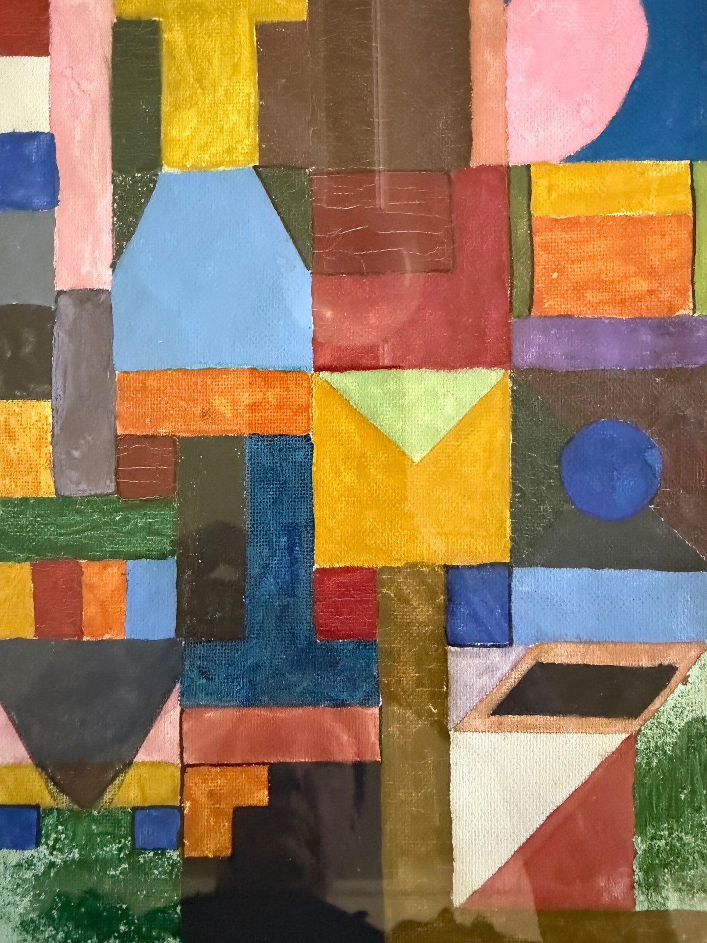Colorful Abstract Art by Edward M Anthony