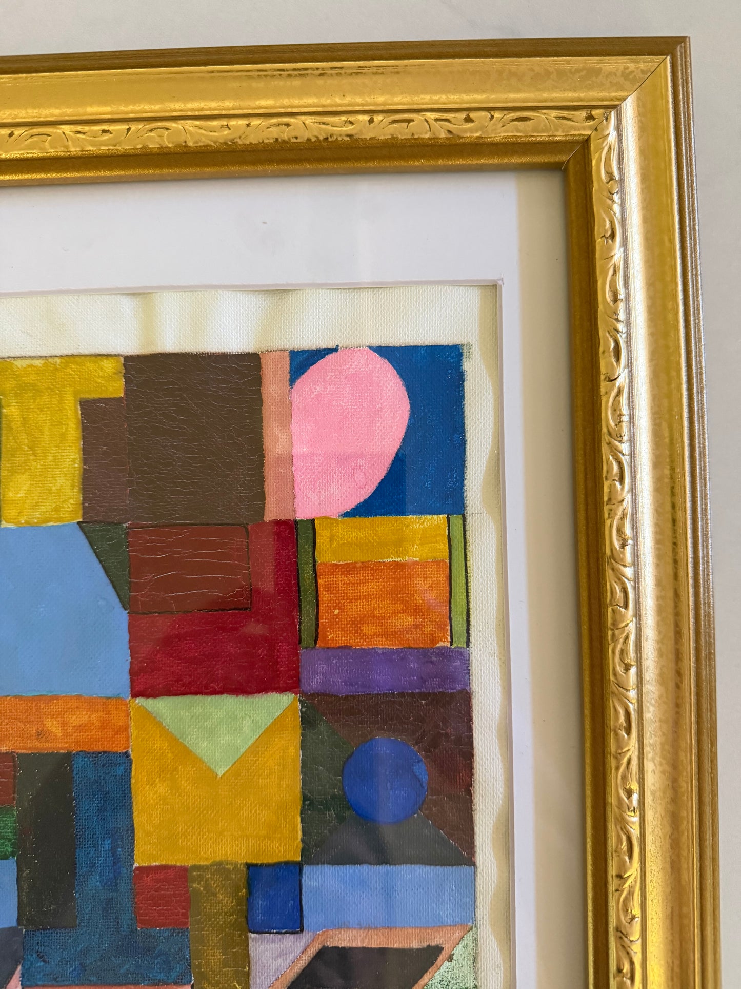 Colorful Abstract Art by Edward M Anthony