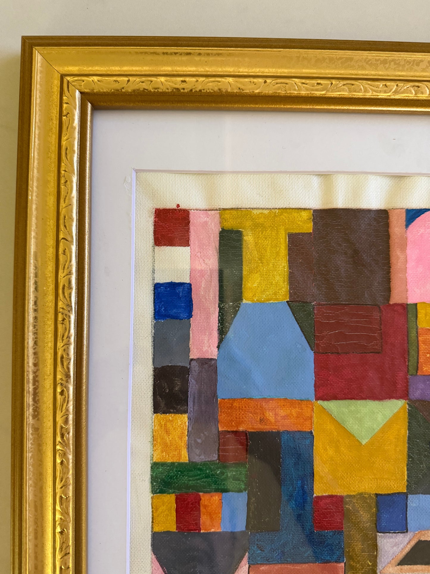 Colorful Abstract Art by Edward M Anthony