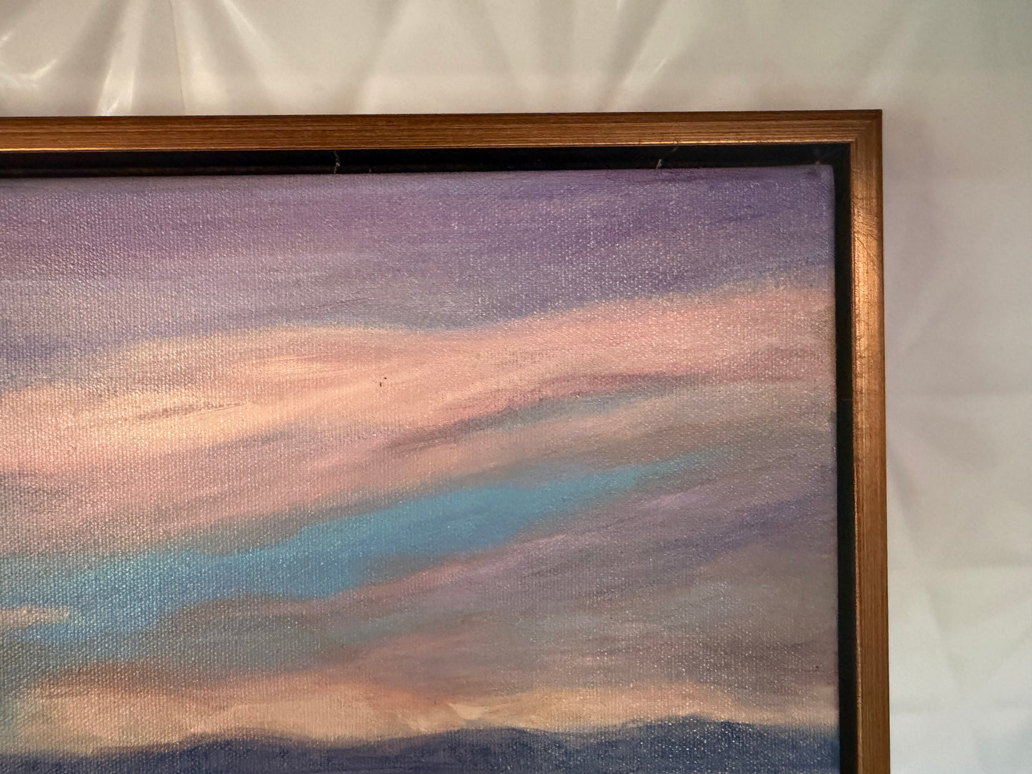 Beautiful Sunset on the Marsh by Mathilde Hoefer