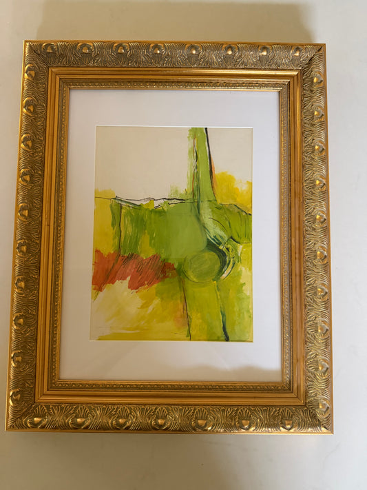 20th Century Modern Abstract Artist by Todd Chalk