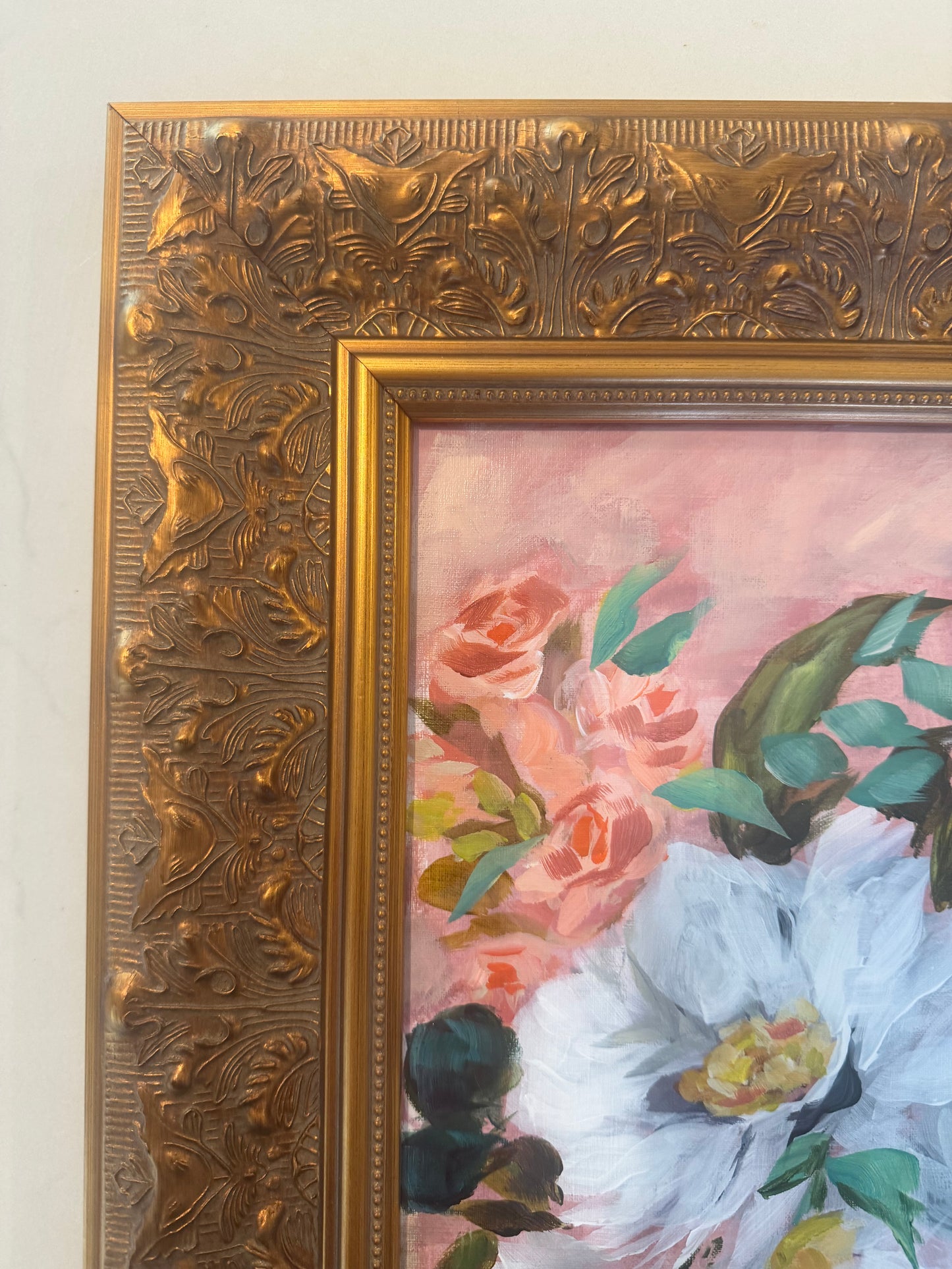 Origial Painting of Fresh Florals by Breanna Rothwell