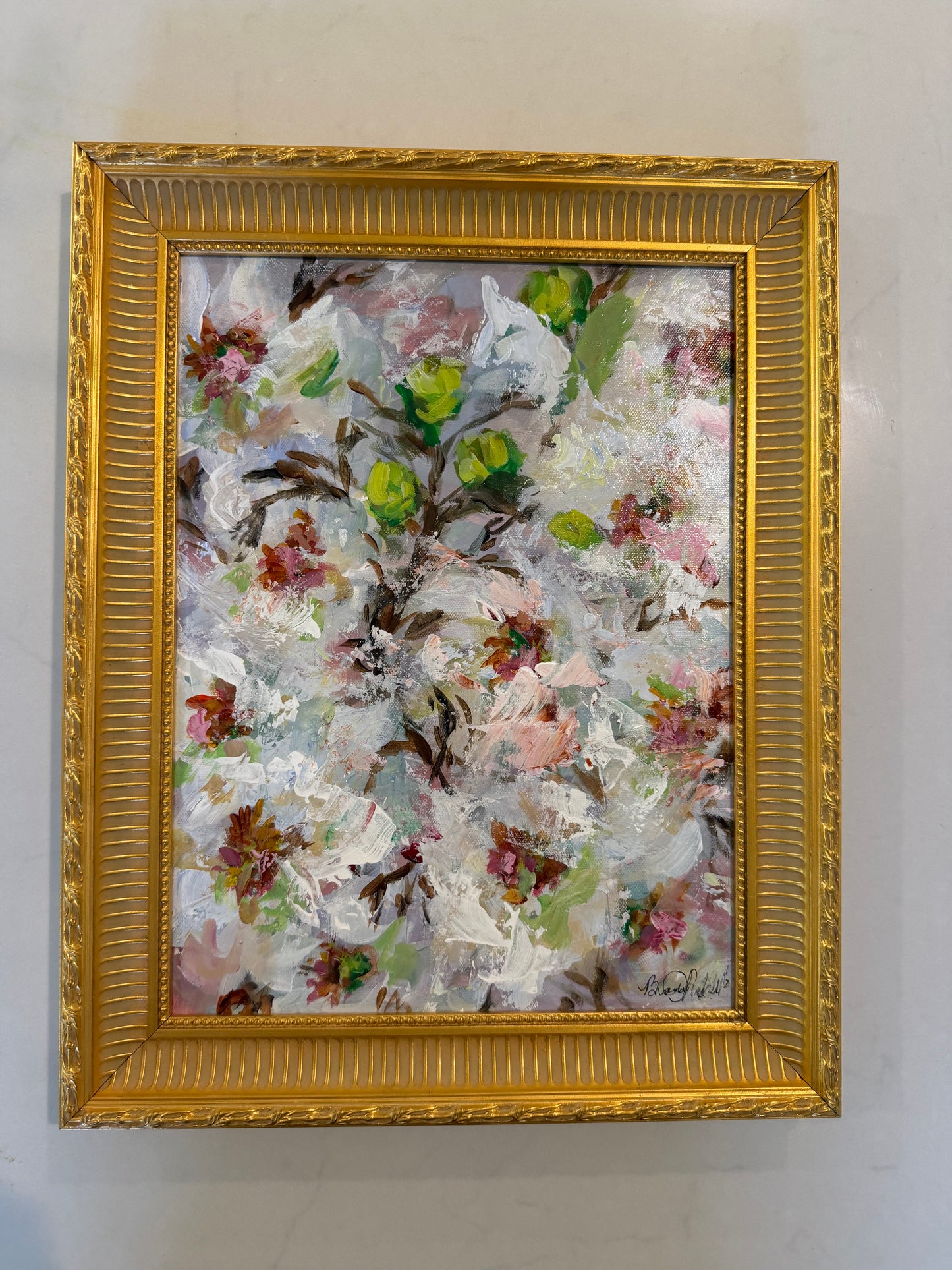 Abstract Flowers by Breanna Rothwell
