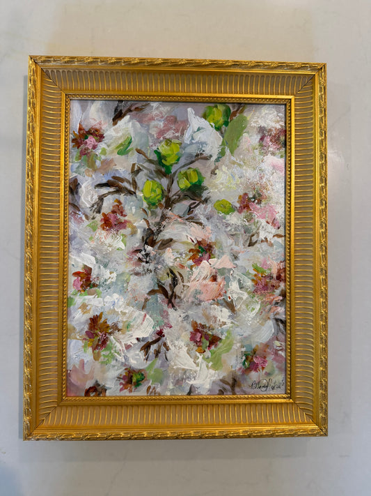 Abstract Flowers by Breanna Rothwell