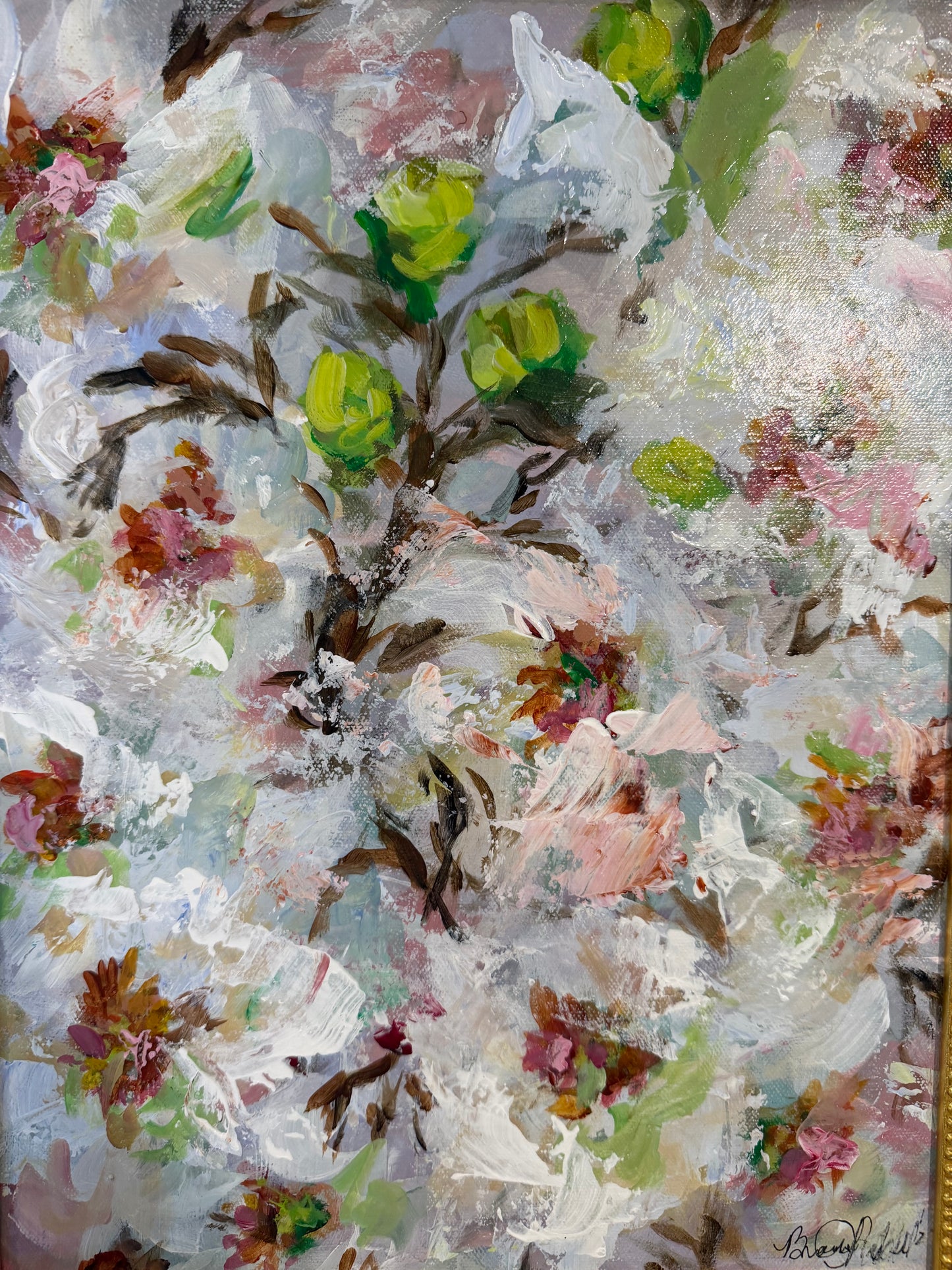 Abstract Flowers by Breanna Rothwell