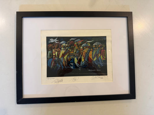 Signed C. E. Siler Artist’s Proof by Chuck Siler (1943-2022)