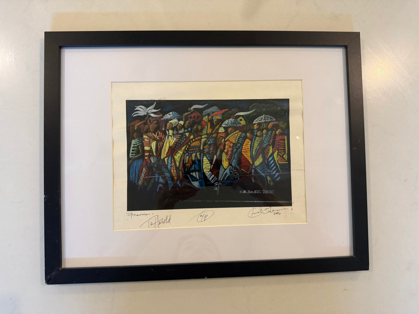Signed C. E. Siler Artist’s Proof by Chuck Siler (1943-2022)