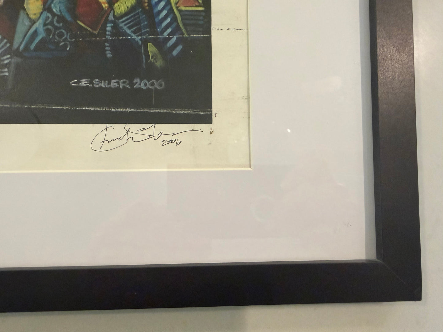 Signed C. E. Siler Artist’s Proof by Chuck Siler (1943-2022)