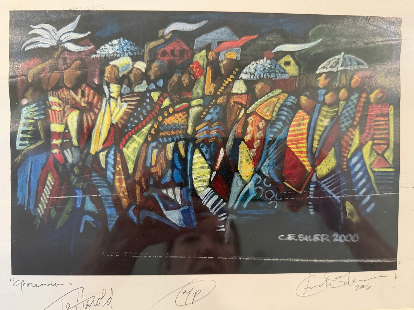 Signed C. E. Siler Artist’s Proof by Chuck Siler (1943-2022)