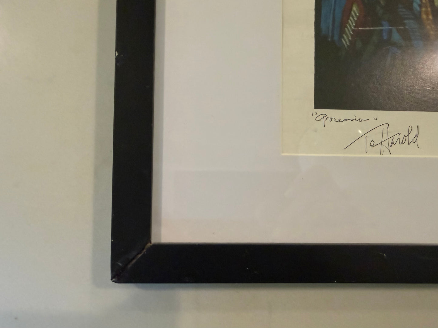Signed C. E. Siler Artist’s Proof by Chuck Siler (1943-2022)