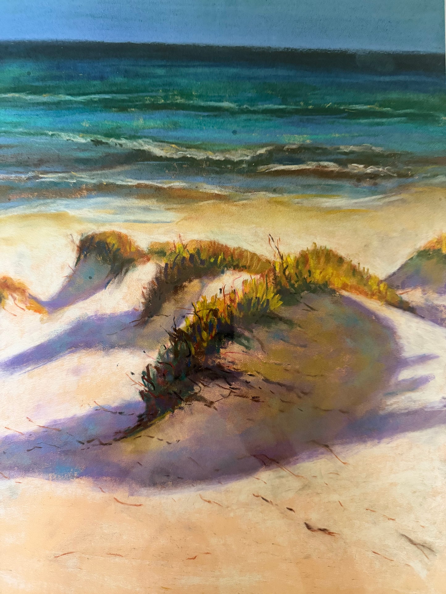 Seascape by Andrey Lopatin (Ukraine,20/21Century)