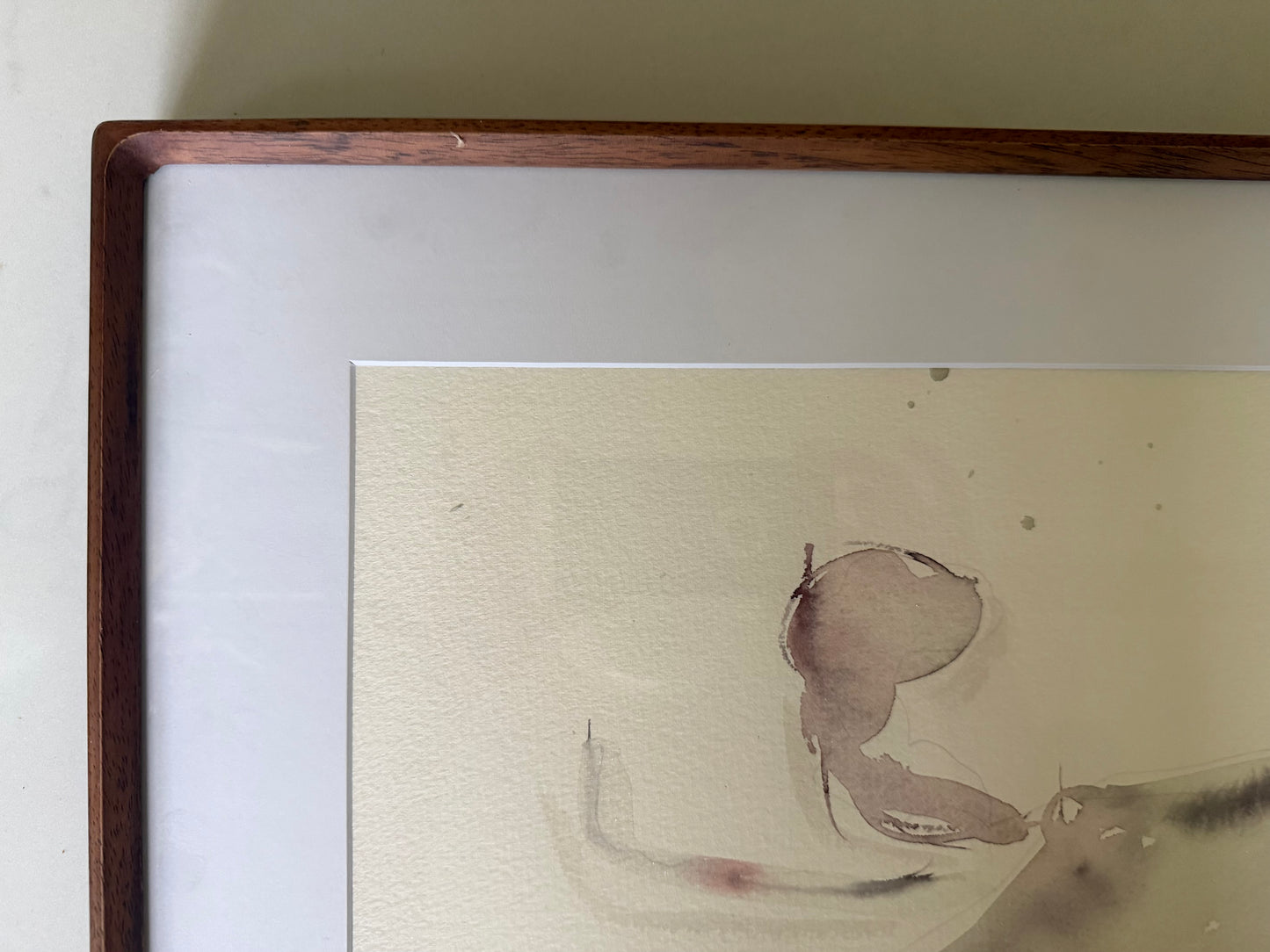 Watercolor of a Crab by John Halliday