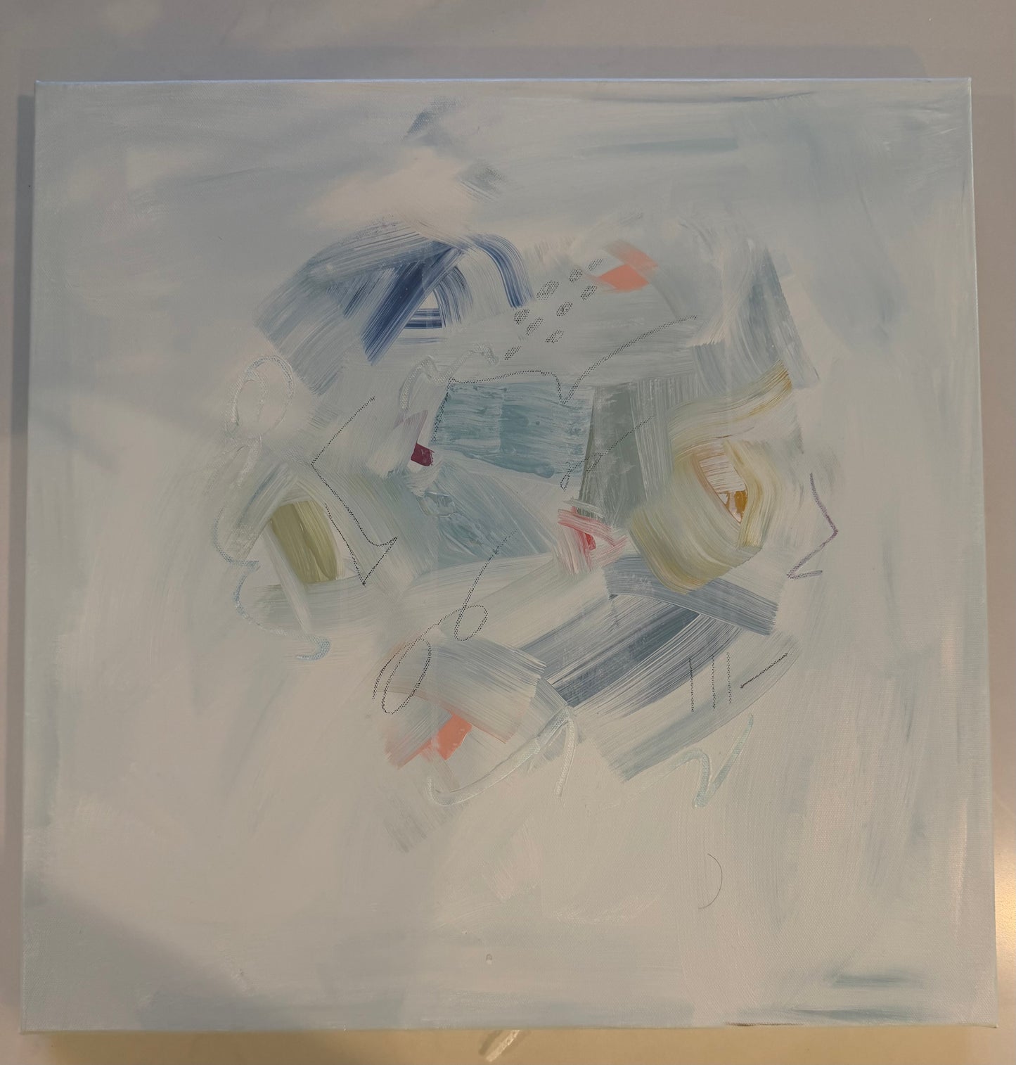 Abstract by Andrea Zoe #1