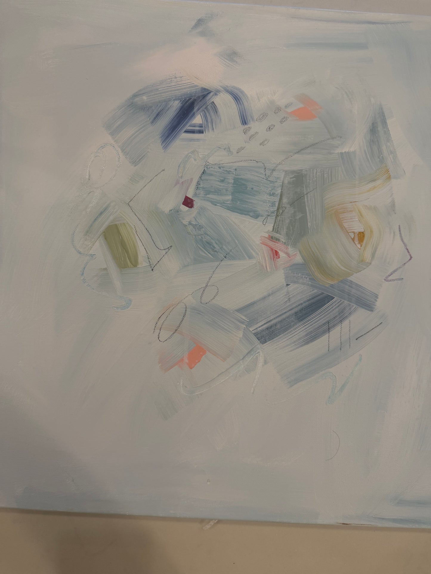 Abstract by Andrea Zoe #1