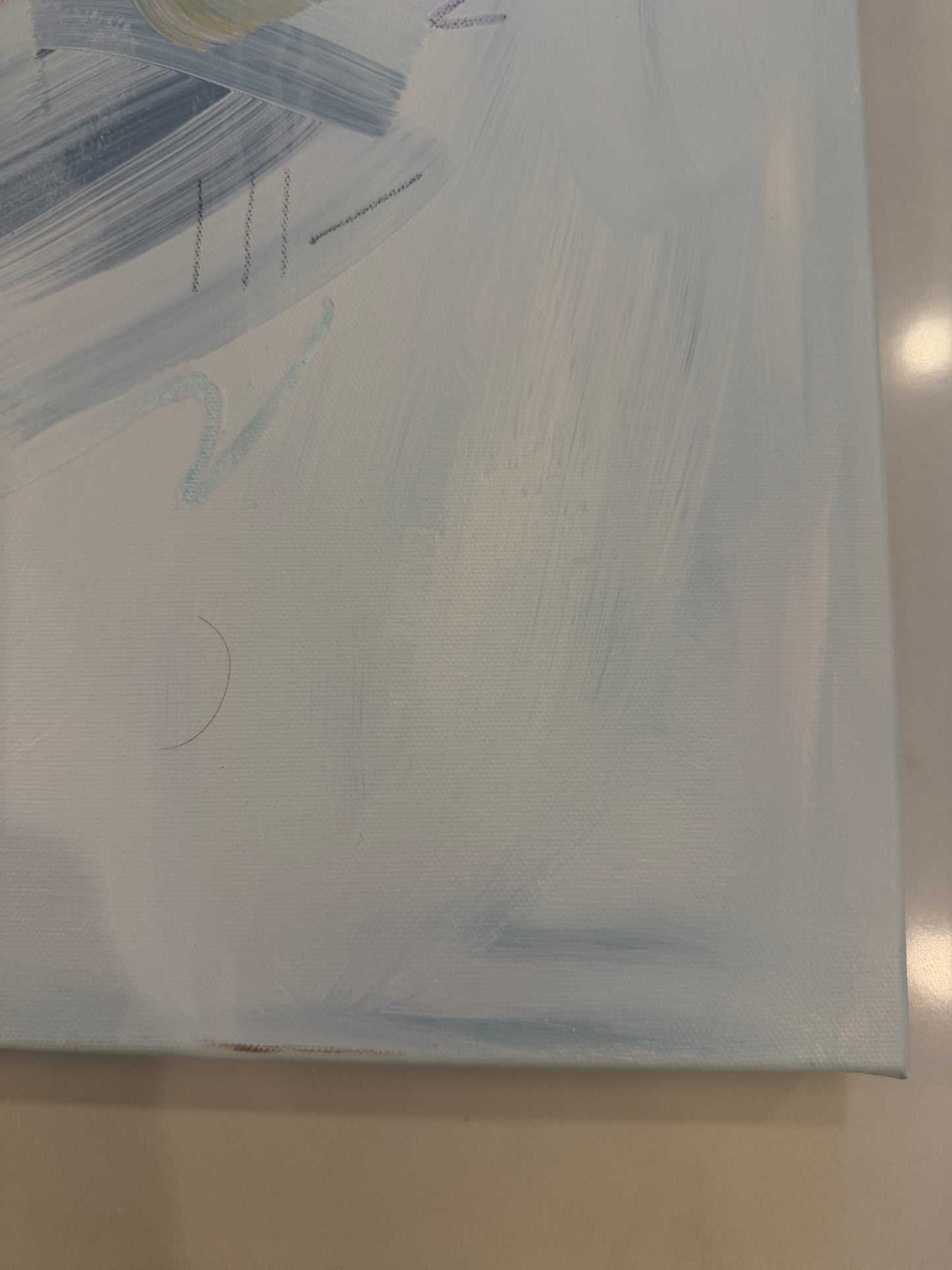 Abstract by Andrea Zoe #1