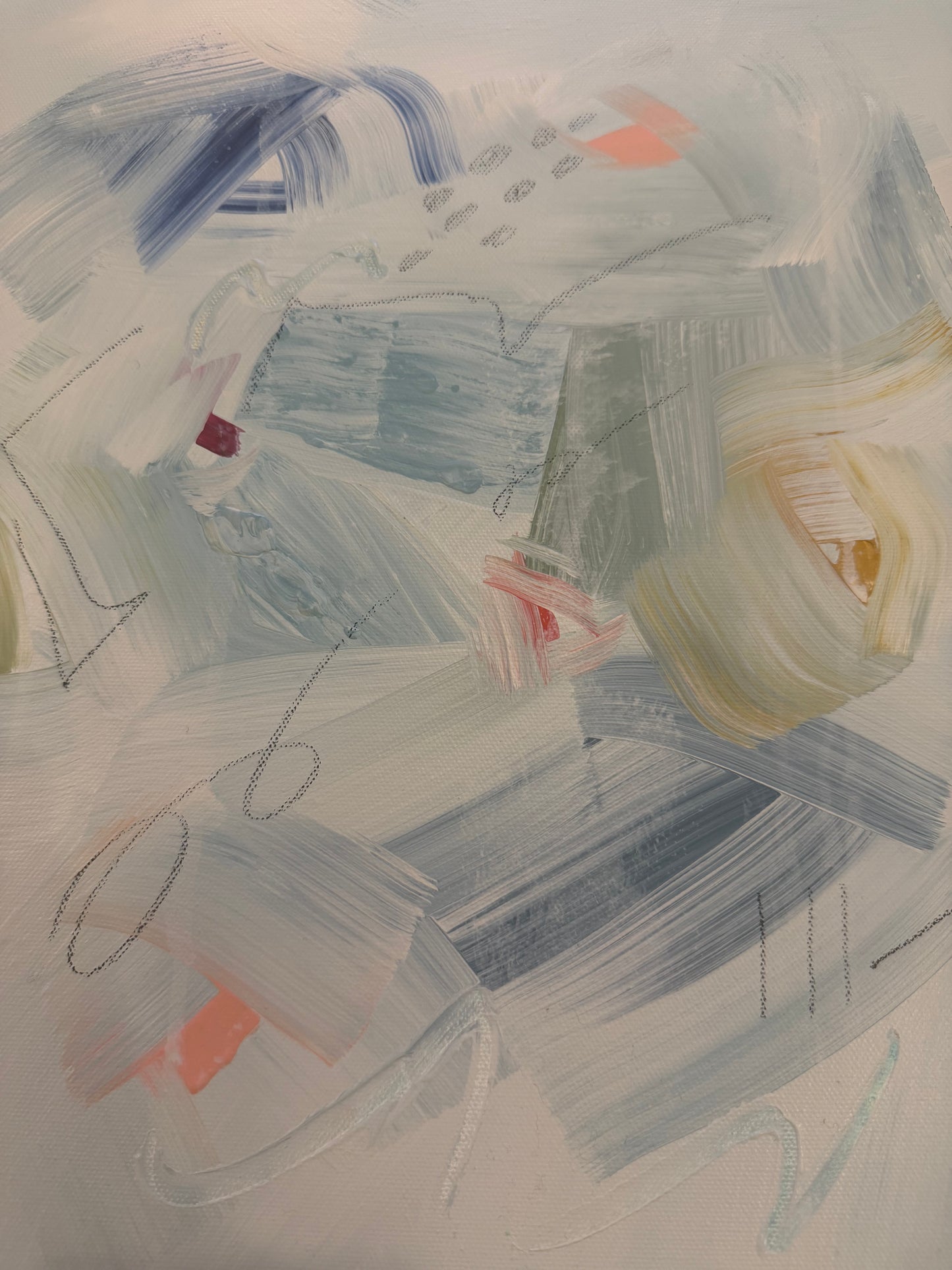 Abstract by Andrea Zoe #1