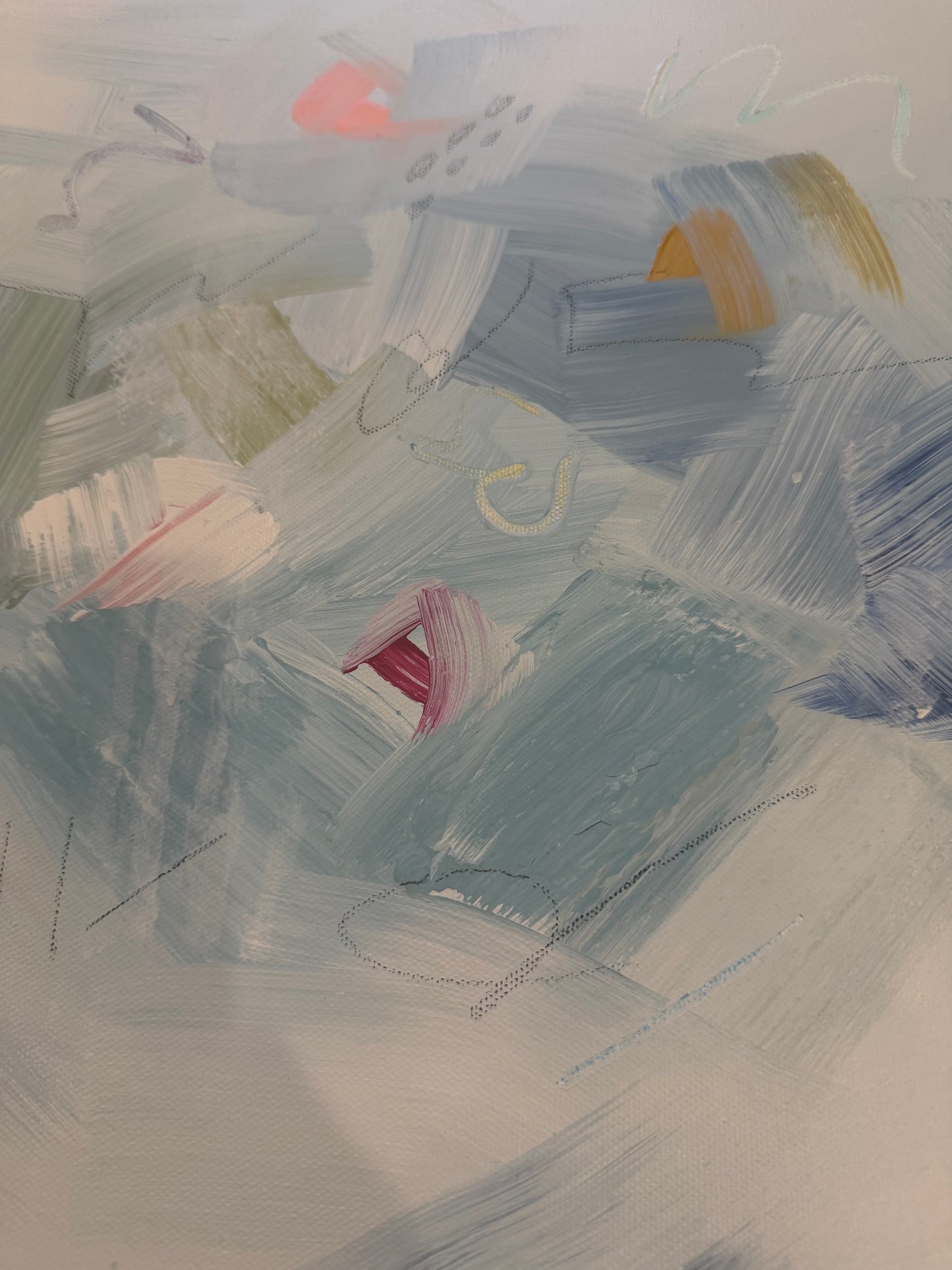 Abstract by Andrea Zoe #2