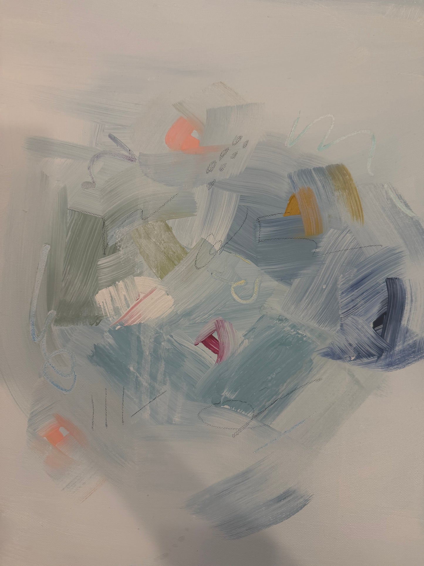 Abstract by Andrea Zoe #2