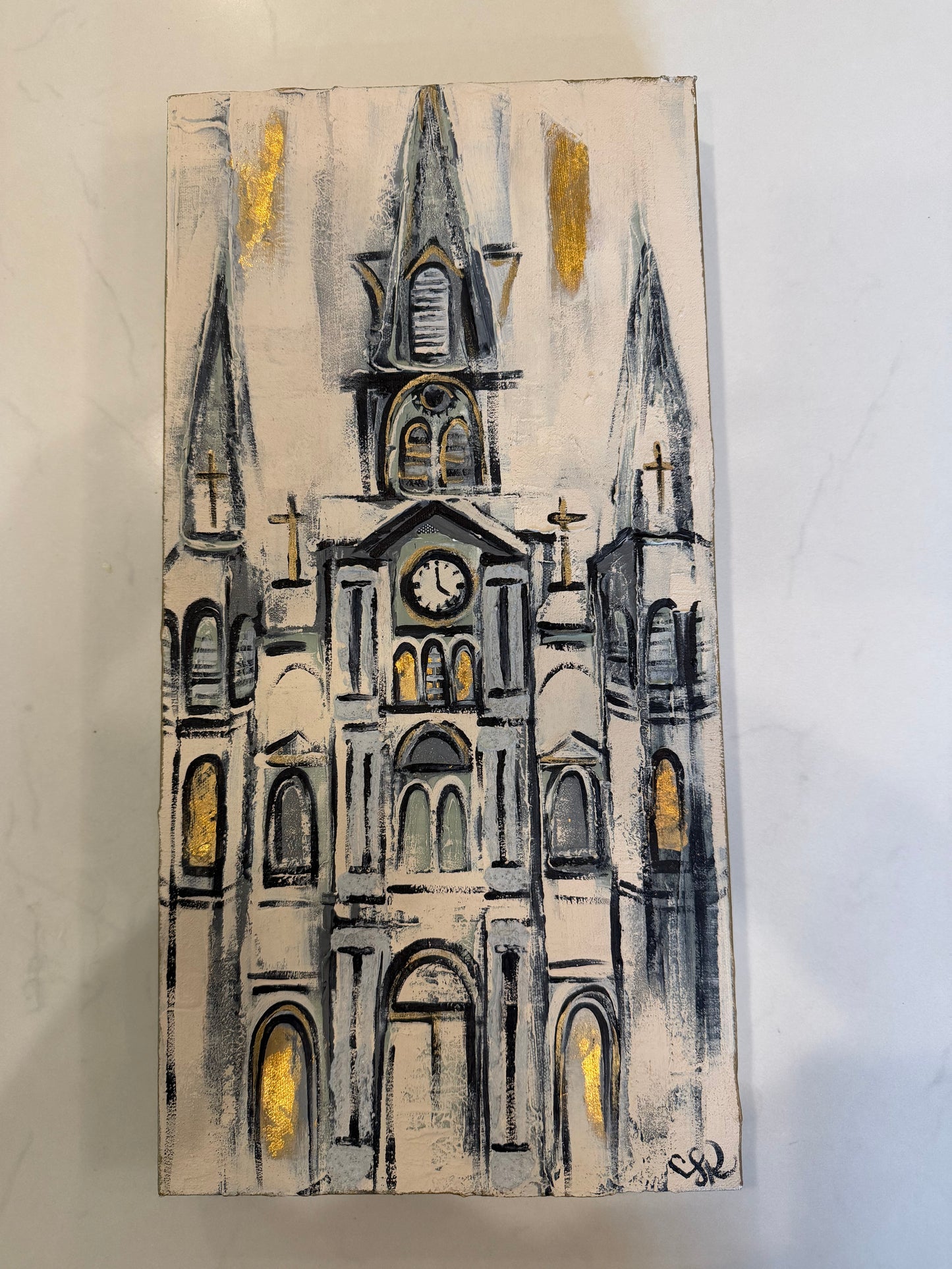 St. Louis Cathedral by Sarah Hebert