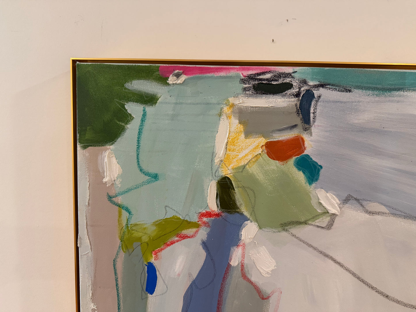 Abstract by Andrea Zoe