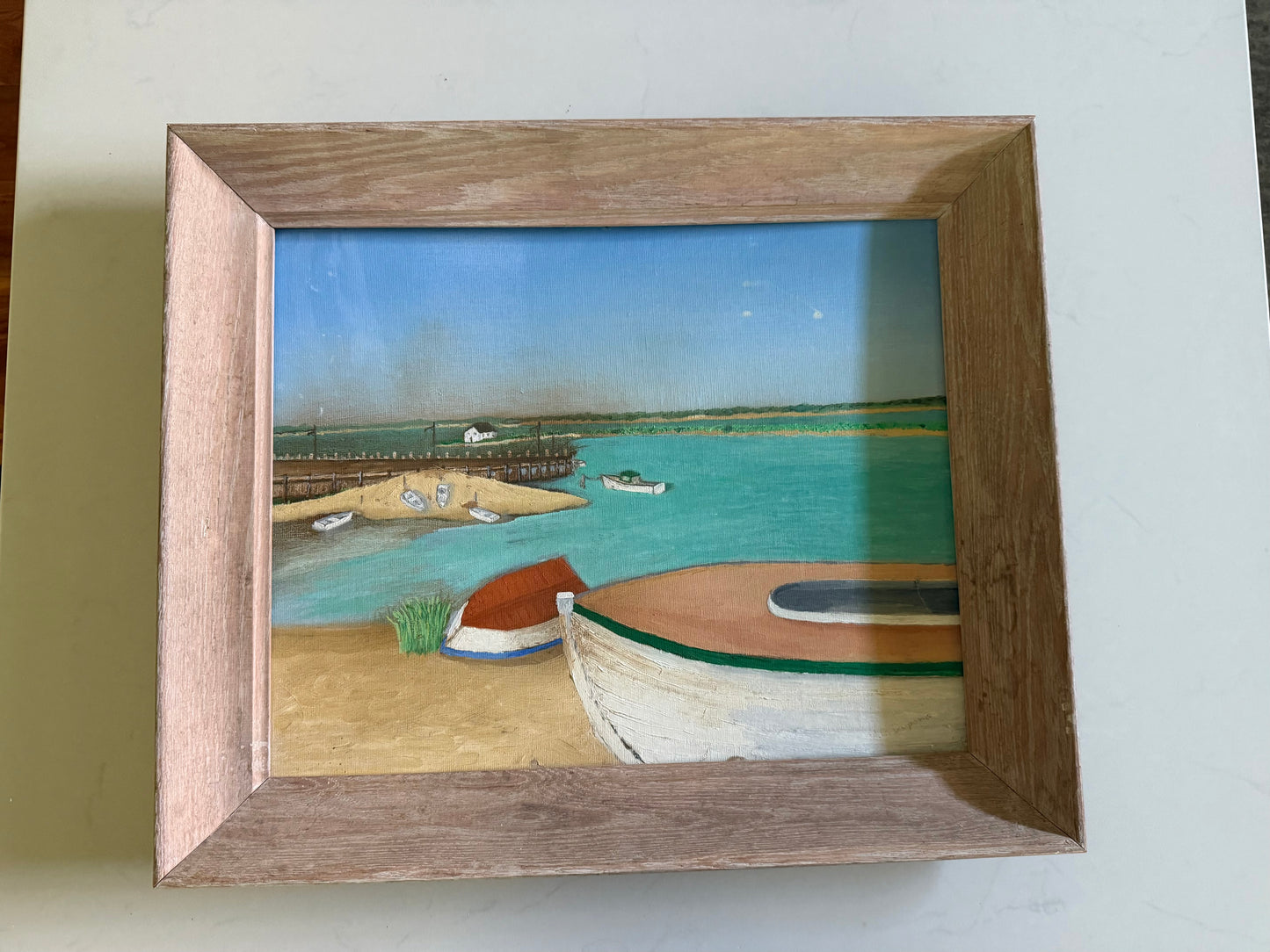 MID CENTURY MARINE PAINTINGS BY W.G. DUPONG