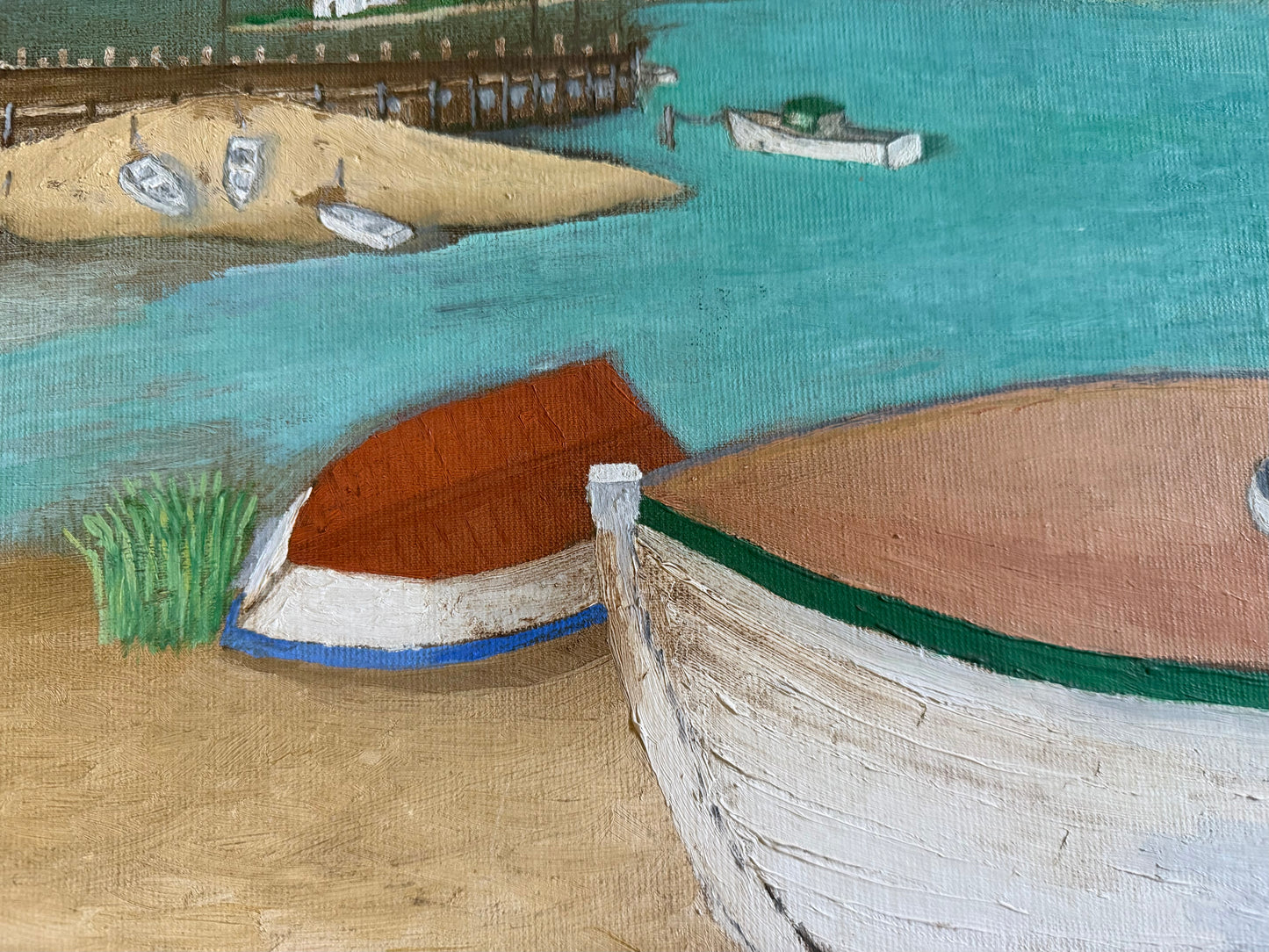 MID CENTURY MARINE PAINTINGS BY W.G. DUPONG