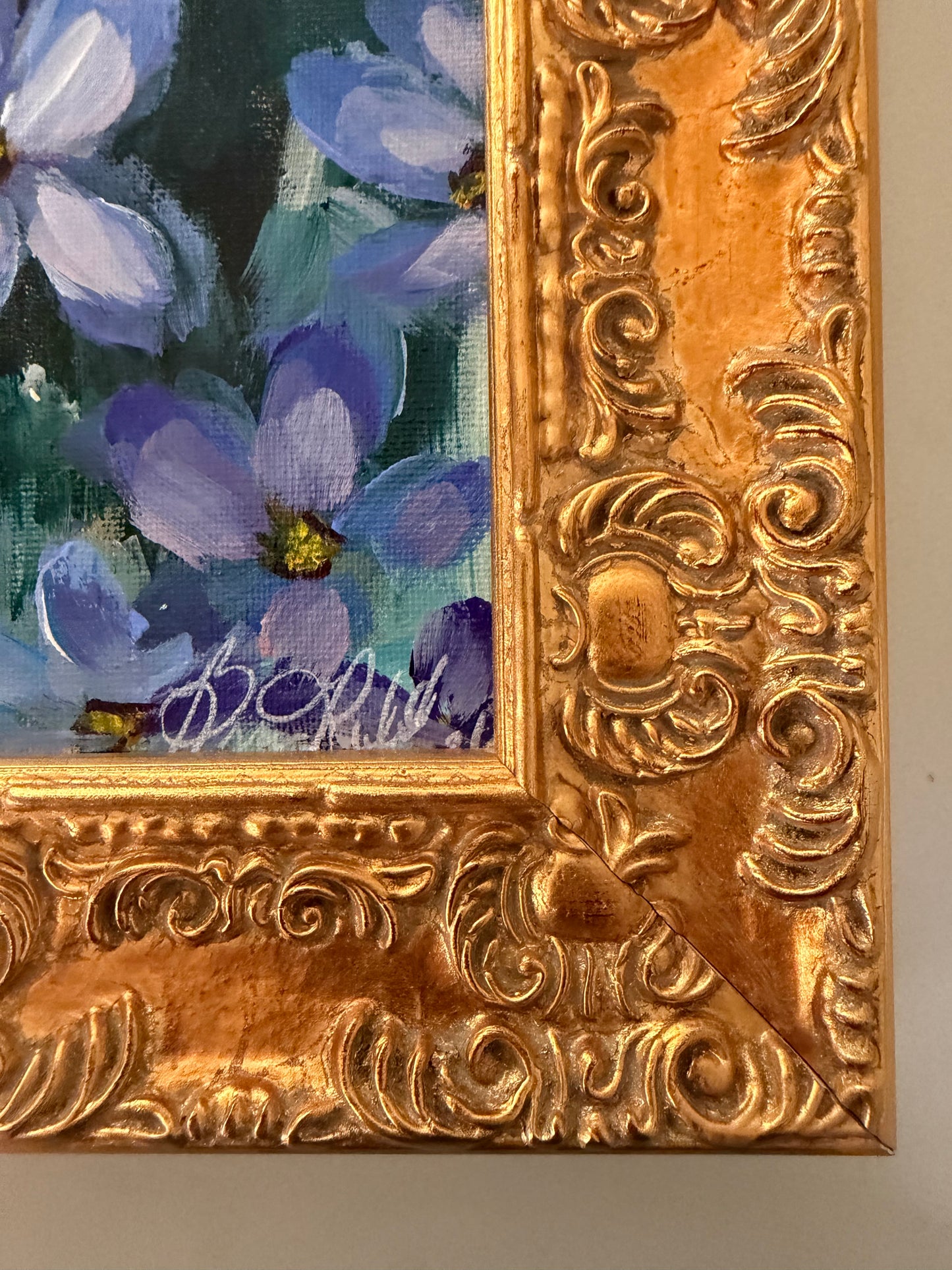 Isla’s Flowers by Breanna Rothwell Original Acrylic