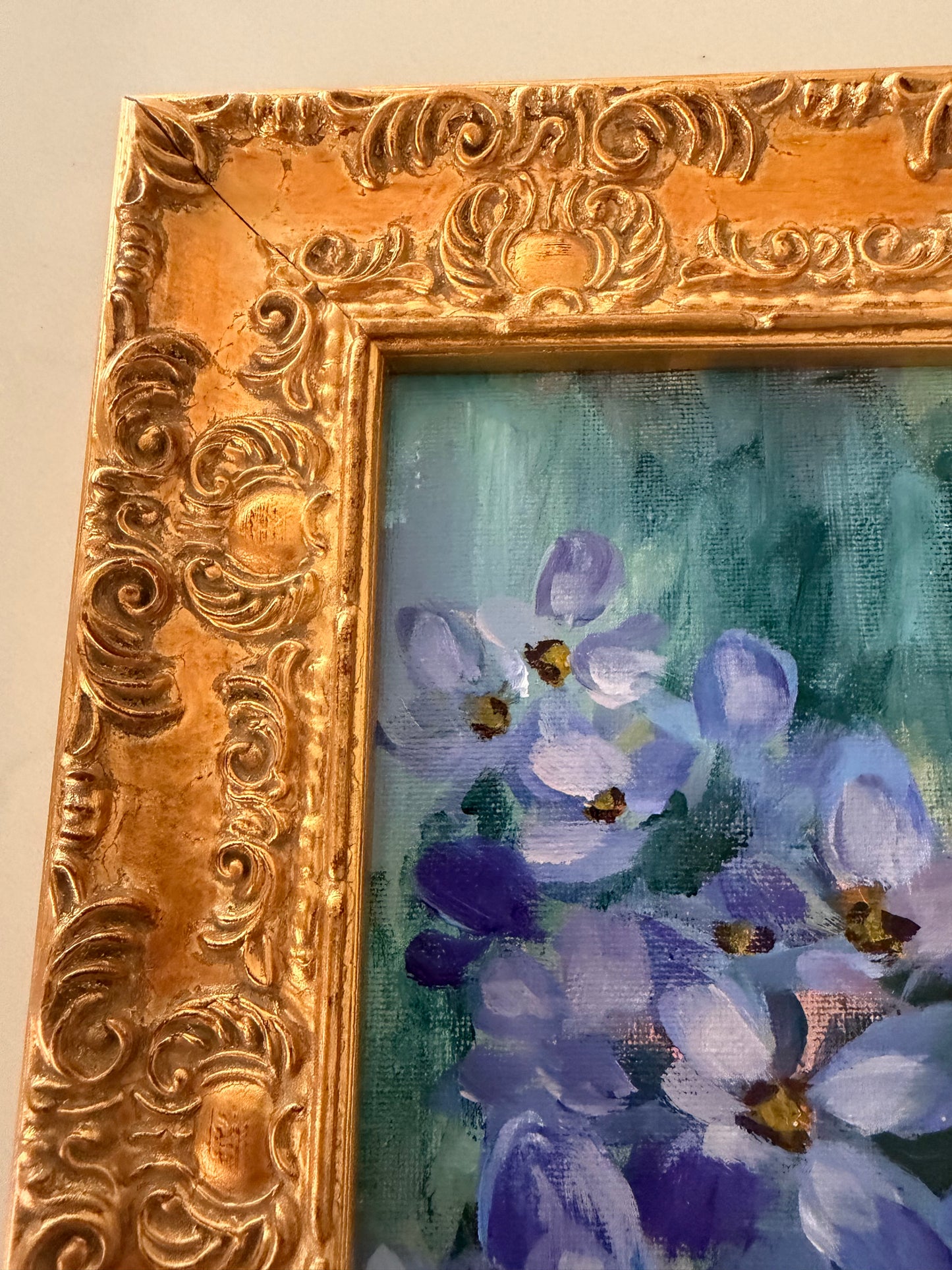 Isla’s Flowers by Breanna Rothwell Original Acrylic
