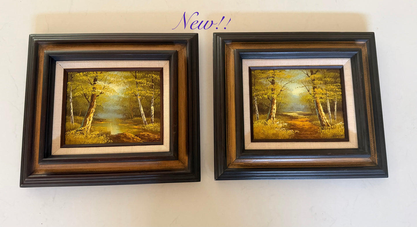Pair of John Reed Campbell Landscapes