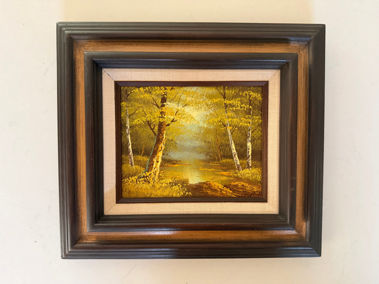 Pair of John Reed Campbell Landscapes