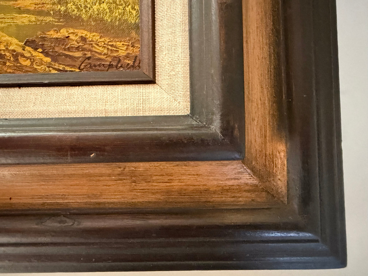 Pair of John Reed Campbell Landscapes