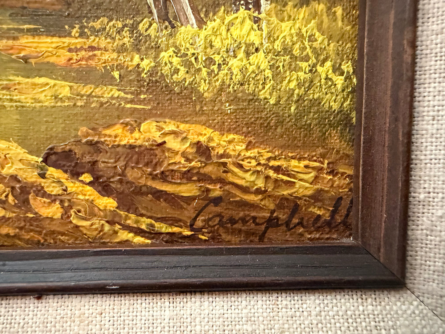 Pair of John Reed Campbell Landscapes