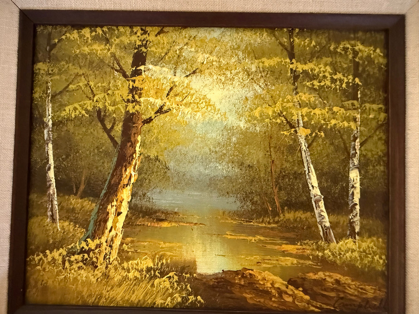 Pair of John Reed Campbell Landscapes