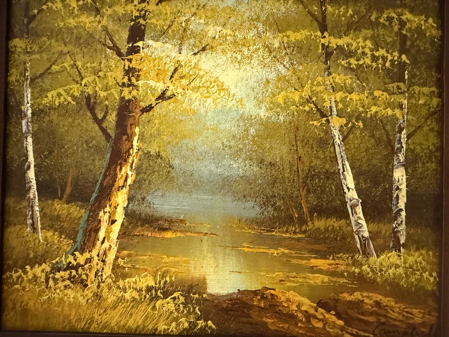 Pair of John Reed Campbell Landscapes