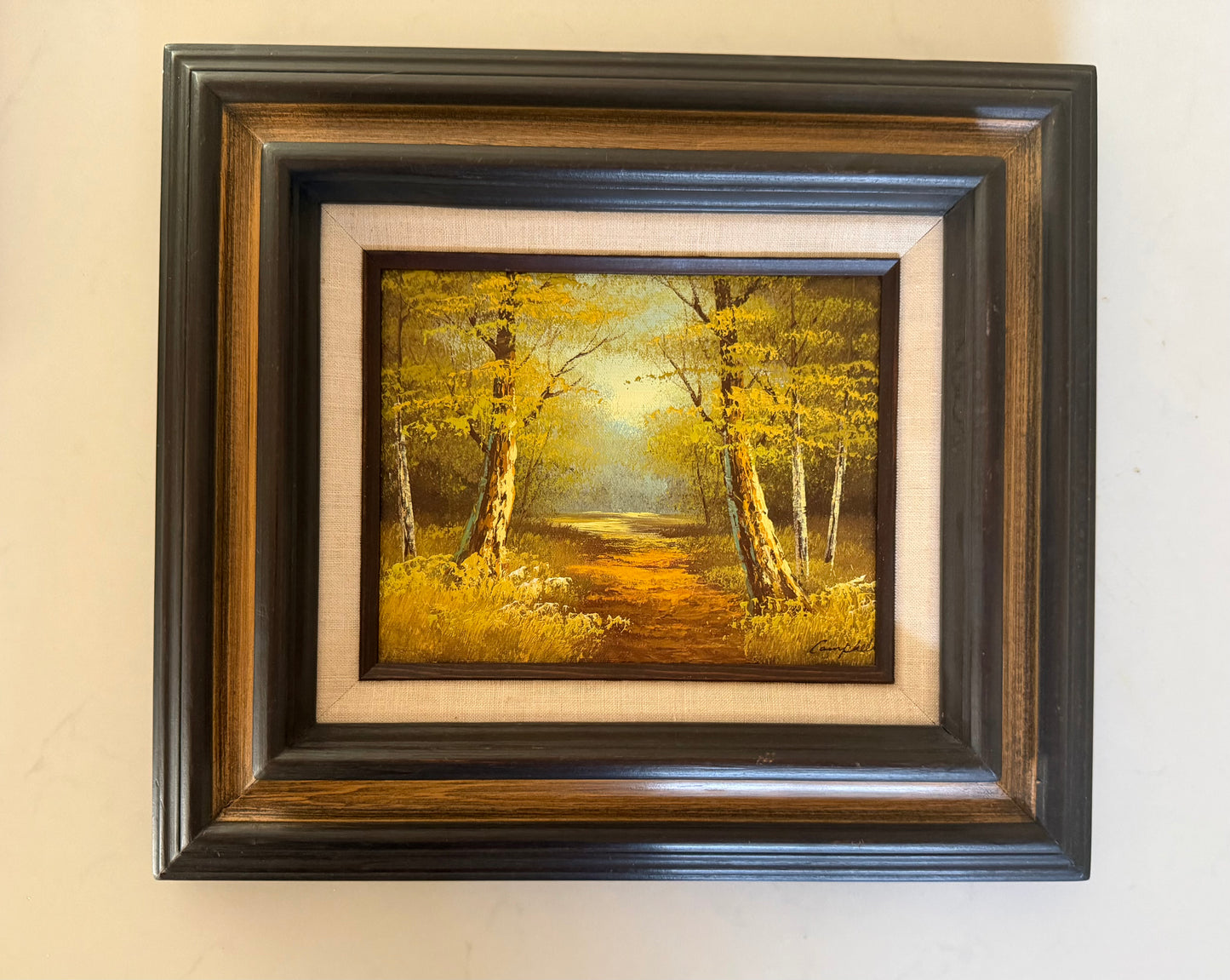 Pair of John Reed Campbell Landscapes