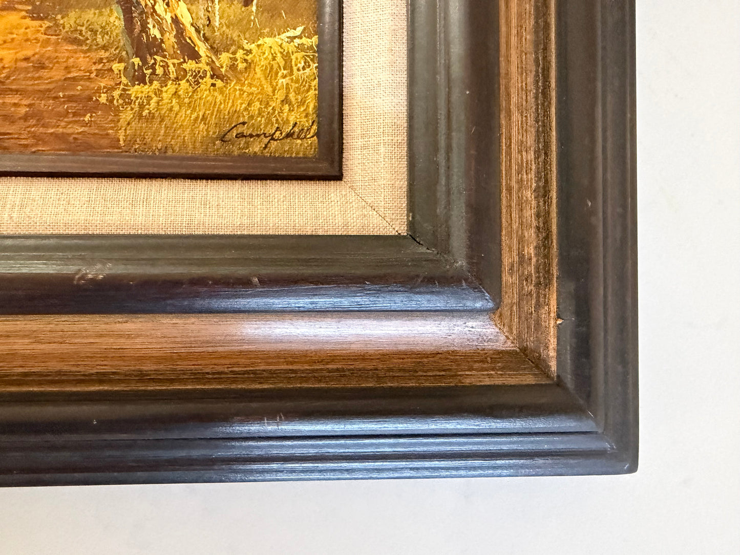 Pair of John Reed Campbell Landscapes