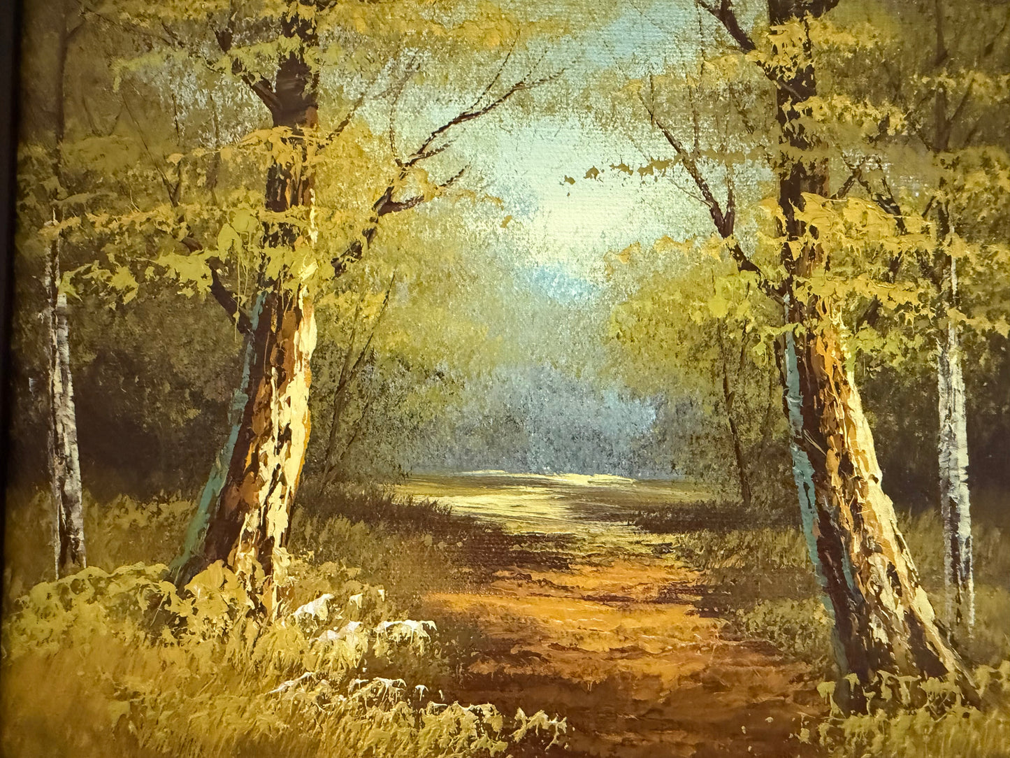 Pair of John Reed Campbell Landscapes