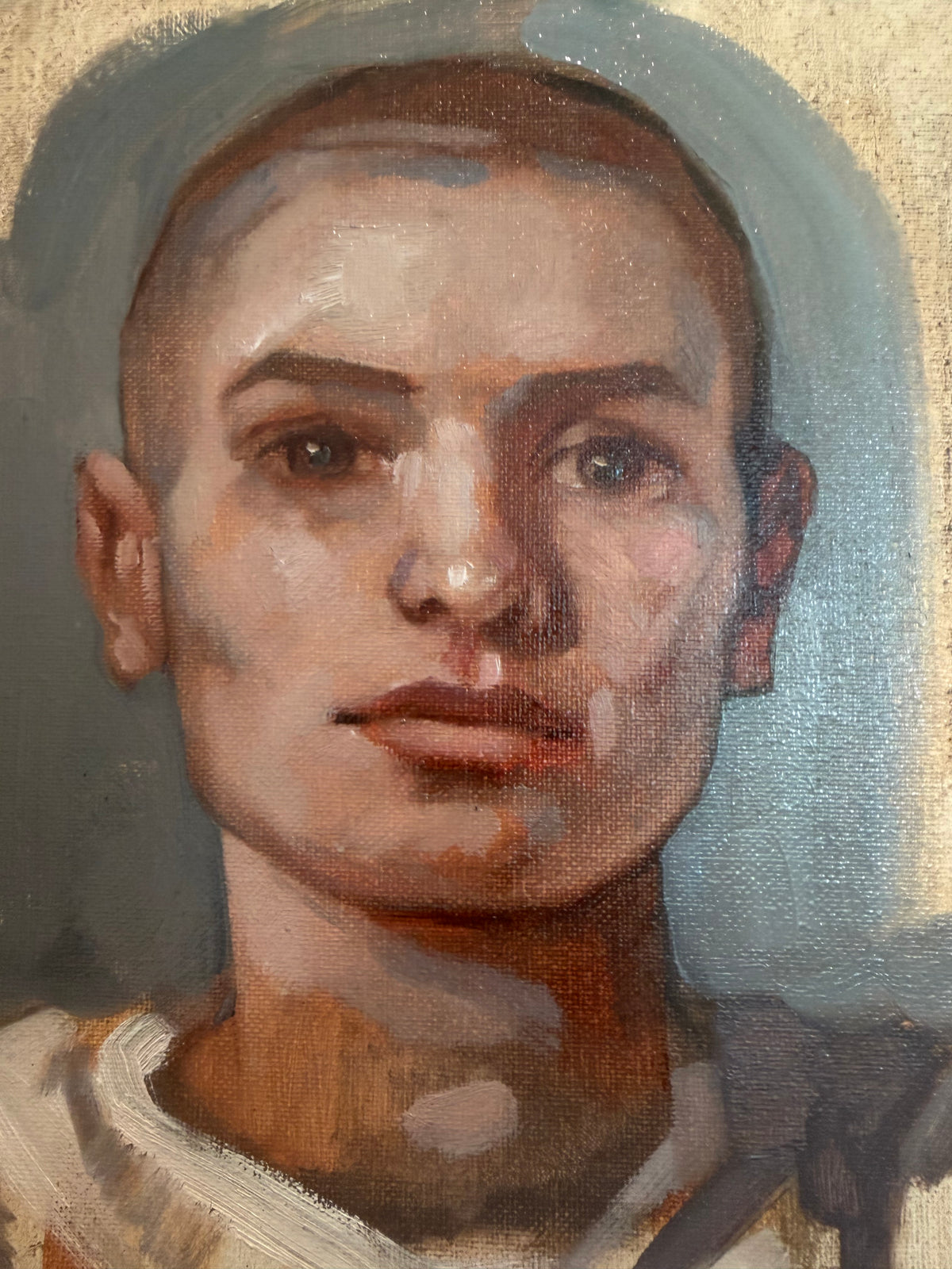 Portrait of a Woman Signed by Christina Kelly
