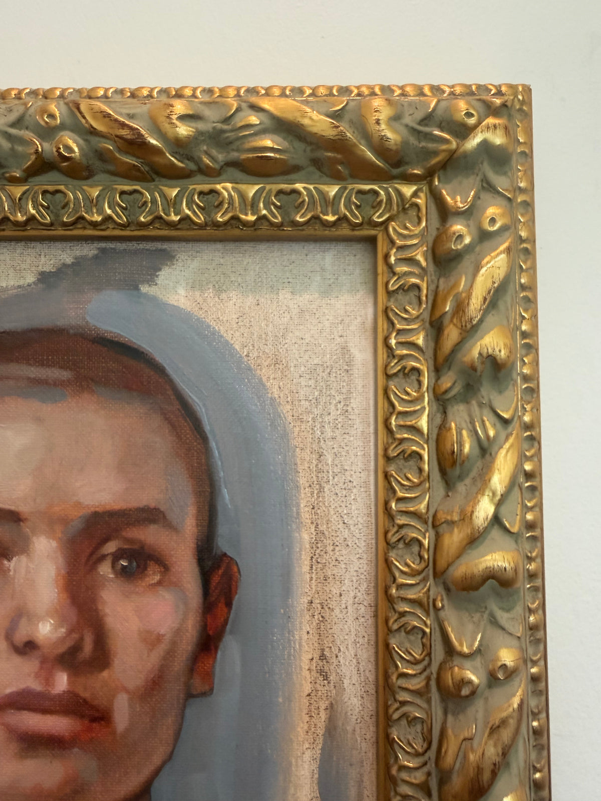 Portrait of a Woman Signed by Christina Kelly