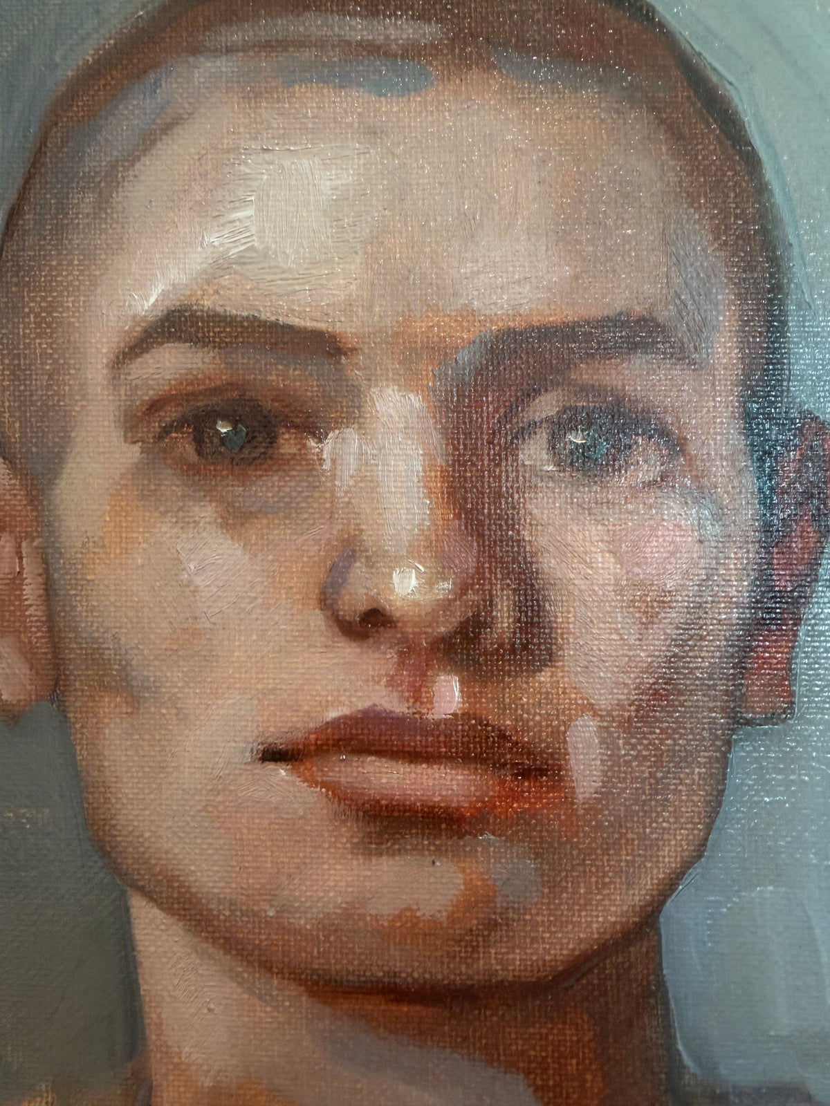 Portrait of a Woman Signed by Christina Kelly