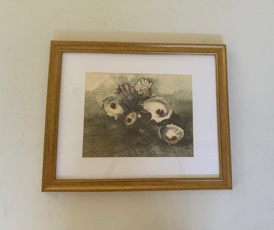 Oyster Painting by Linda Lloyd